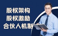 股權架構、股權激勵、合伙人機制最優節稅案例與設計