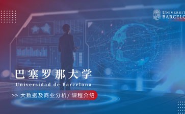 巴塞羅那大學(xué)大數(shù)據(jù)及商業(yè)分析碩士項目